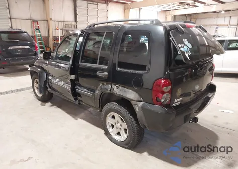 2007 Jeep Liberty Sport from USA, damaged, VIN 1J4GK48K87W589919